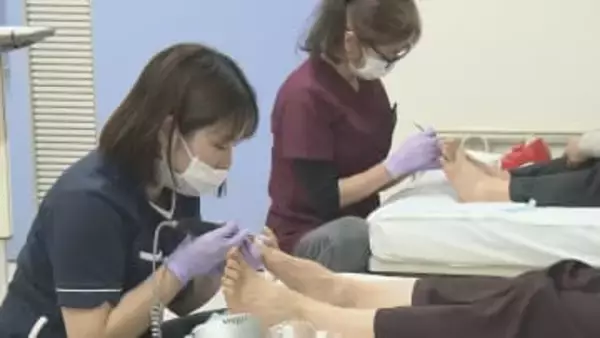 足のトラブル早期発見へ　医師らによる無料相談イベント開催　大分