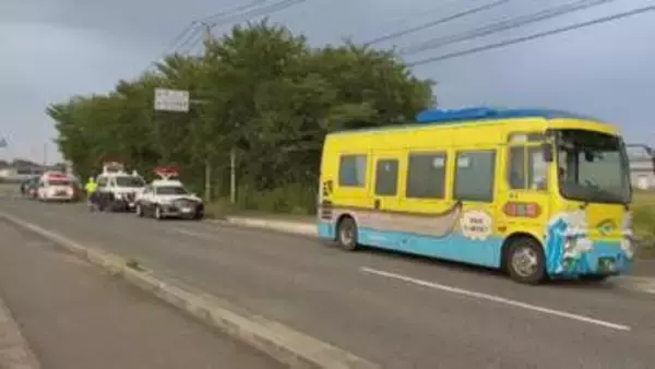 大分県中津市で路線バスと自転車が接触　13歳の男子中学生が腕と足に軽いけが
