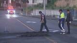 「追跡していた車を発見　パトカーに“無人バック”で衝突して引火　大分」の画像1
