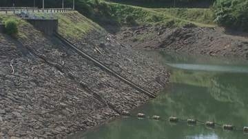 農業用ダム貯水率50パーセント割れも…梅雨明け以降の雨不足で渇水対策の相談窓口を設置