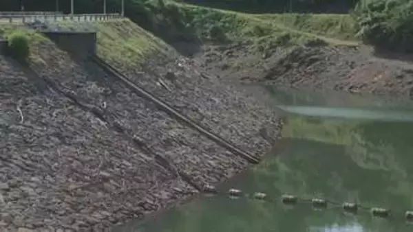 農業用ダム貯水率50パーセント割れも…梅雨明け以降の雨不足で渇水対策の相談窓口を設置