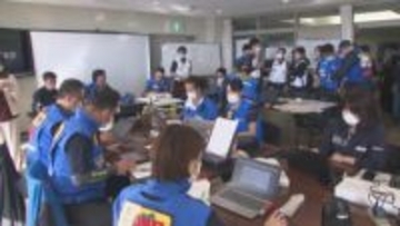 九州・沖縄の「DMAT」が集結 災害時の医療体制強化に向け訓練 大分