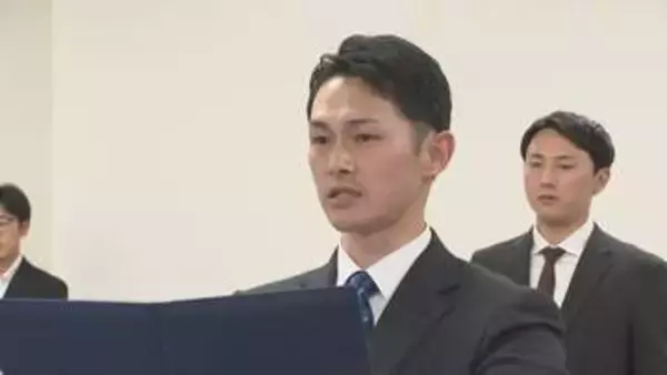 捜査のプロ養成「刑事学校」開始式　厳しい選考を経た若手4人が決意　大分県警