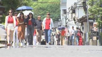 今年初の真夏日、大分・日田市で30.8度を観測　高気圧に覆われ気温上昇