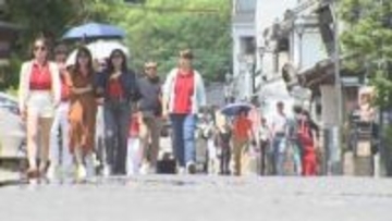 今年初の真夏日、大分・日田市で30.8度を観測　高気圧に覆われ気温上昇