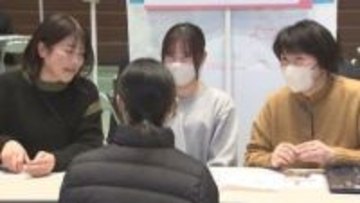 「保育のしごとセミナー」開催、54施設が魅力をPR　学生110人が参加　大分