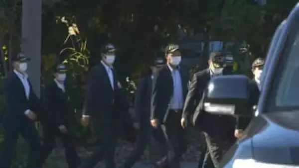 警察官になりすまし20代女性から現金詐取の疑い　山口組系組員ら3人逮捕　大分県警が事務所を家宅捜索