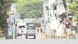 「豊後大野市犬飼で全国一の暑さ 大分県内8か所で猛暑日」の画像1