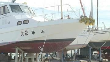 県警唯一の警備艇が“1年以上稼働できず”…故障で港に置かれたままに　修理費数千万円で再開メド立たず　大分