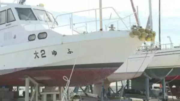 県警唯一の警備艇が“1年以上稼働できず”…故障で港に置かれたままに　修理費数千万円で再開メド立たず　大分