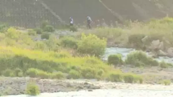 中津市・山国川で中1男子生徒が溺死 同級生らと川にある岩で滑って遊ぶ
