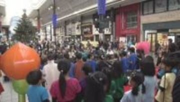 「障害があってもなくても変わらない社会や世の中になるといい」　大分市の商店街でヒューマンフェスタ