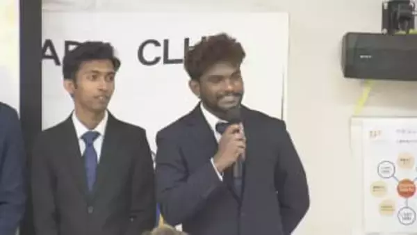 留学生スピーチコンテスト開催　母国や日本の社会課題をテーマに熱弁　別府溝部学園短期大学