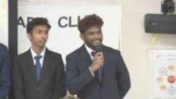 留学生スピーチコンテスト開催　母国や日本の社会課題をテーマに熱弁　別府溝部学園短期大学