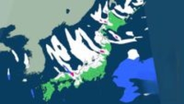 【大雪情報】北陸100cm、東北・近畿・中国70cm予想　25日頃にかけ平地でも大雪のおそれ　路面凍結や交通障害に警戒【最新 雪シミュレーション】