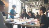 「APUの留学生と小学生がお互いの文化を学ぶワークショップ　テーマは「未来の学校」」の画像1