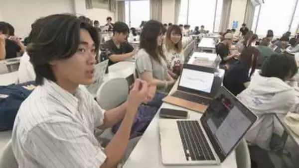 APU学生が提言　AI活用から人材育成まで　おおいたプラットとの特別講義で研究発表