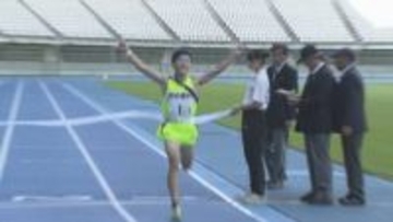 全国高校駅伝大分県予選、大分東明がアベック優勝