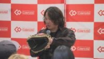 巨人・甲斐拓也が大分でトークショー　「キャッチング論」山瀬慎之助とともに熱弁