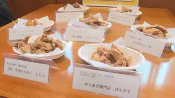 からあげグランプリ「聖地」から過去最多受賞　7つの専門店が市長に報告　大分・中津市