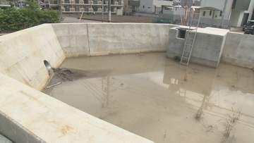 雨の時期に先立ち造成地を防災パトロール　大分