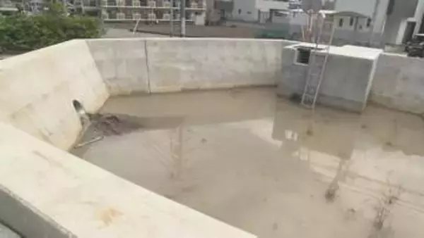 雨の時期に先立ち造成地を防災パトロール　大分