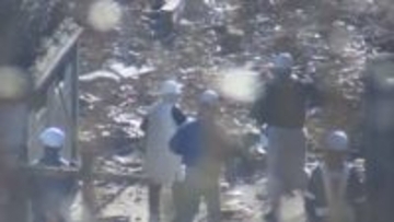 「いっぱい黒焦げ」「もう涙も出ない」　大分市の大規模火災　初めて被災者が現場に