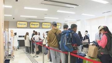 4月の大分県内宿泊者数は42万4000人　国内客減も、外国人客は7か月連続で10万人超