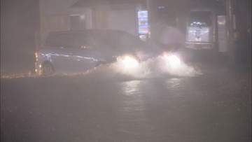 大雨の道路冠水から“命を守る”正しい行動とは…記録的豪雨で浮き彫りに「脱出ハンマー」の常備を
