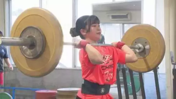 競技歴2年で日本一　バレー女子が重量挙げを選んだ意外なきっかけ　大分