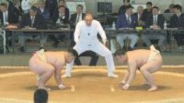 双葉山の生誕地・宇佐で大学選抜相撲大会　大分