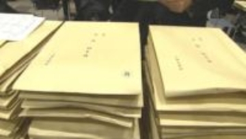 大分県立高校一次入試、10日から開始　問題用紙を各校に配布