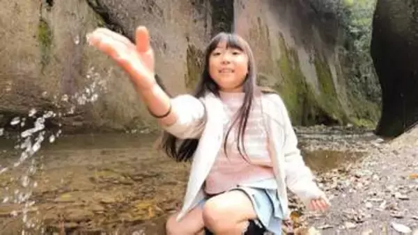 「涼を感じて　由布川峡谷びらき」の画像