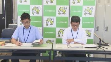 教員採用試験…倍率が過去最低の2.5倍に「申し込みゼロ」の教科も　他県の現職教員採用試験を秋に実施へ
