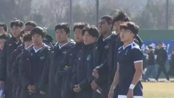高校ラグビー日本代表候補　大分から9人選出　大分東明は全国3位の選出数