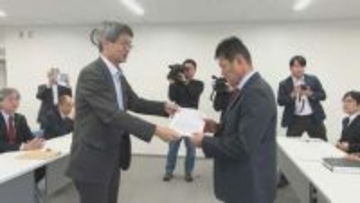 戦車の砲弾破裂で4人死傷　県平和運動センターが原因究明と情報公開を県に要請　大分