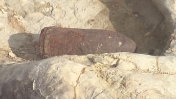 河川敷に不発弾　自衛隊が回収、一時半径100m避難も「爆発の危険性は極めて低い」大分・玖珠町