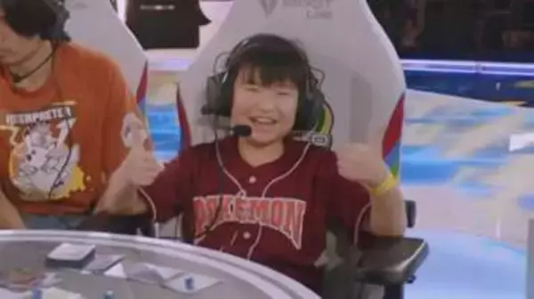 ポケモン世界大会「WCS2026」カード部門で大分市の荒木勇太さん（小6）が優勝　劇的逆転で世界一