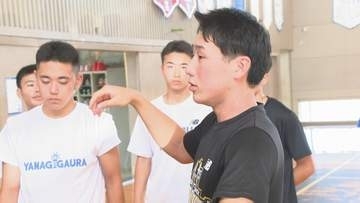 柳ヶ浦男子バスケが初陣で前年総体王者を撃破　高校トップリーグ開幕戦で堂々の初勝利