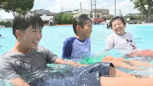 体温超えの猛暑続く…県内2か所で37.9度を観測　25日は最高気温が40度の予想も　熱中症に厳重な警戒を