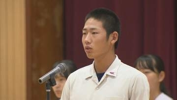 甲子園から戦地へ散った先輩たち…大分商球児が学ぶ平和の重み　大舞台での声援に感謝の言葉も