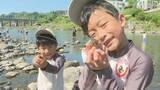 「真夏日の暑さの中　伝統のどんこ釣り大会　大分」の画像1