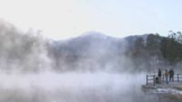 大分県内で今季一番の冷え込み　13日は一転、最高気温15度前後に　気温差に注意