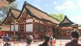 「宇佐神宮「特別拝観」国宝の本殿を間近に　大分」の画像1