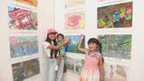 「「高山辰雄賞ジュニア美術展」園児から高校生が描いた絵画1012点展示　大分県立美術館で27日まで」の画像1
