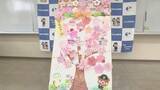 「願い込めた「散らない桜」満開　保育園児が交通安全願う　大分・日出町」の画像1