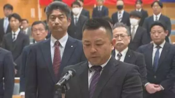 大分県スポーツ協会　強化指定交付式「元気と感動、感謝を届ける」