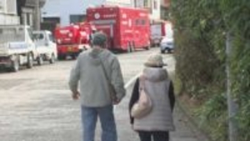 大分市佐賀関大規模火災　立ち入り規制縮小、被災者の帰宅始まる　鎮火は慎重に判断