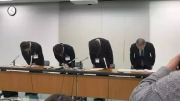 【速報】大分市立中学校の生徒による暴行動画　市教委が謝罪、臨時記者会見で経緯を説明