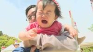 「泣き相撲」も　こどもの日を前に端午の節句イベント　大分